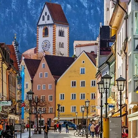 Apartamento Maja Füssen