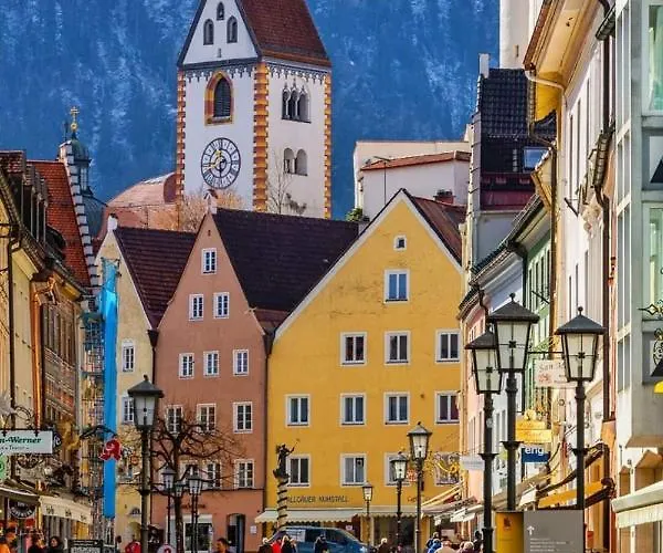 Apartament Maja Füssen